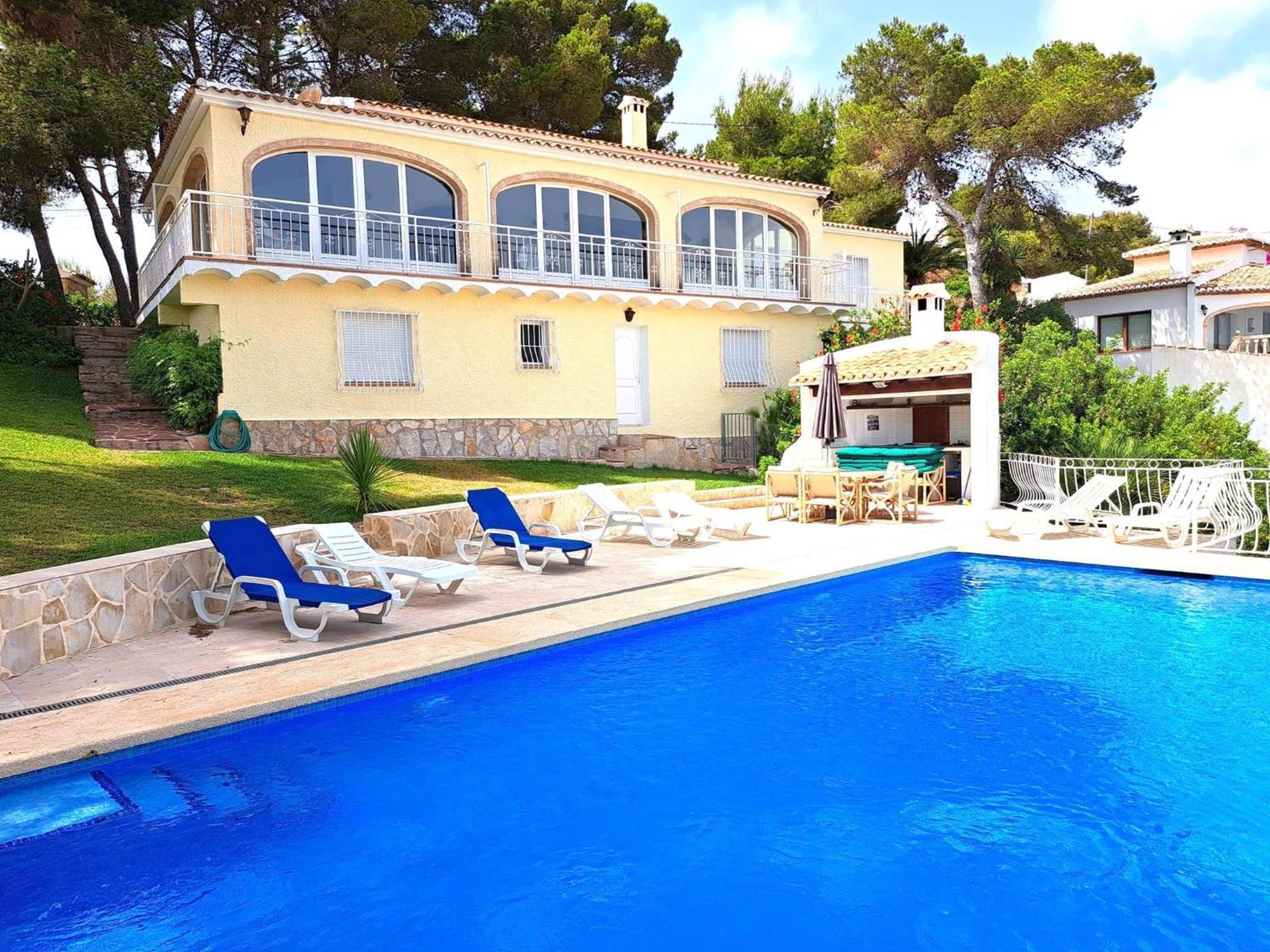 Holiday Home Maria Jávea Екстериор снимка