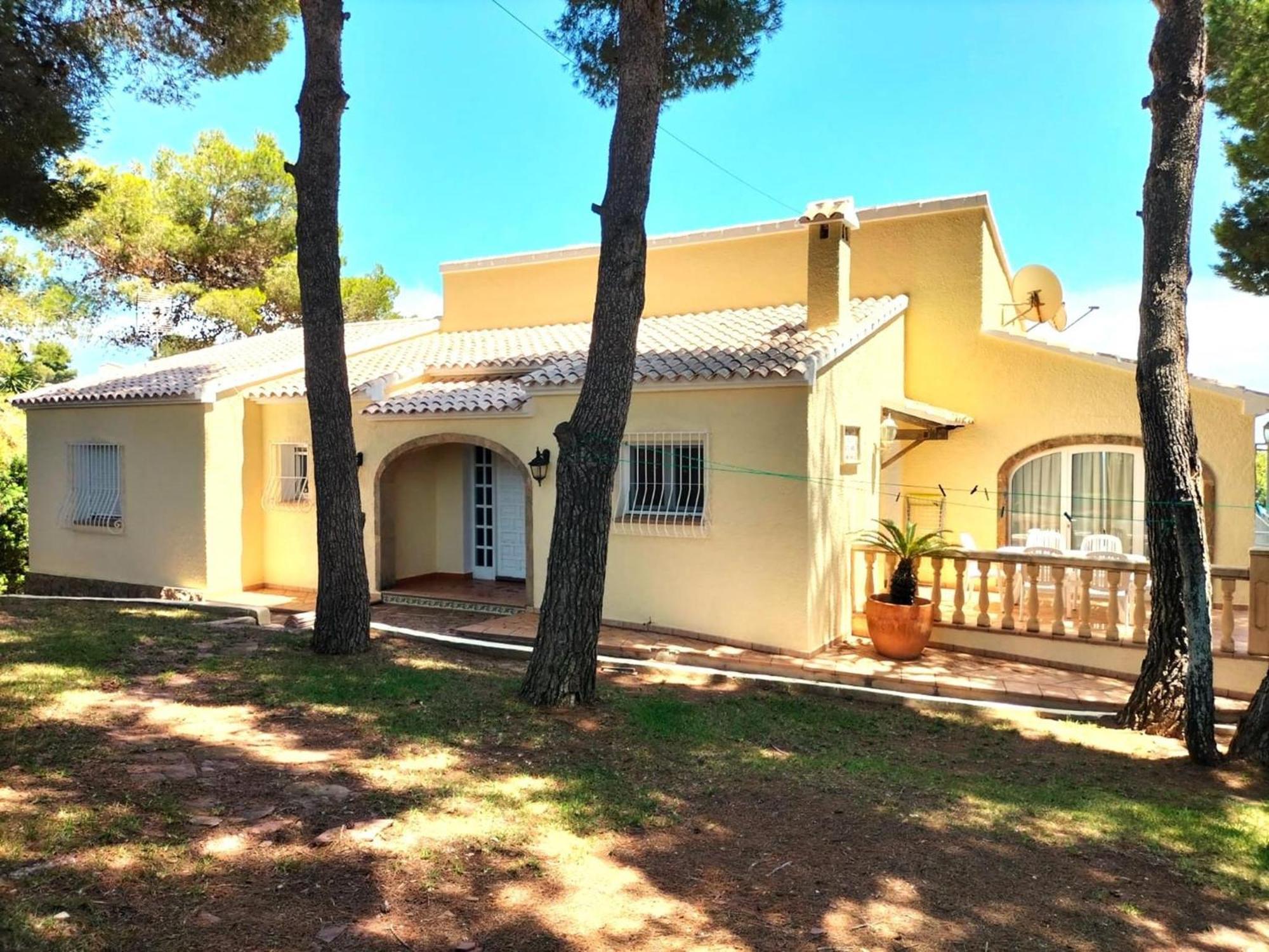 Holiday Home Maria Jávea Екстериор снимка